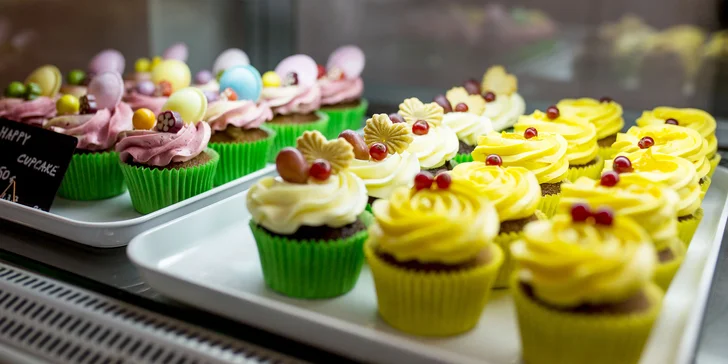 Lahodná káva a nadýchané cupcakes v novej košickej Mafinkárni