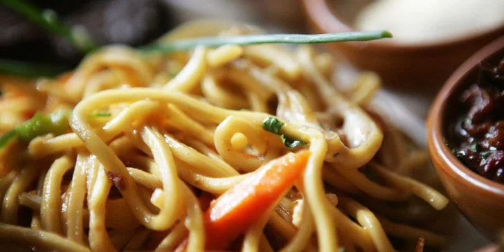 Zážitkové degustačné menu „Hodvábna cesta“