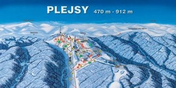 9,90 eura za  celodenný SKI PASS do 4* lyžiarskeho strediska RELAX CENTRUM PLEJSY. Zalyžujte si do sýtosti za skvelú cenu.