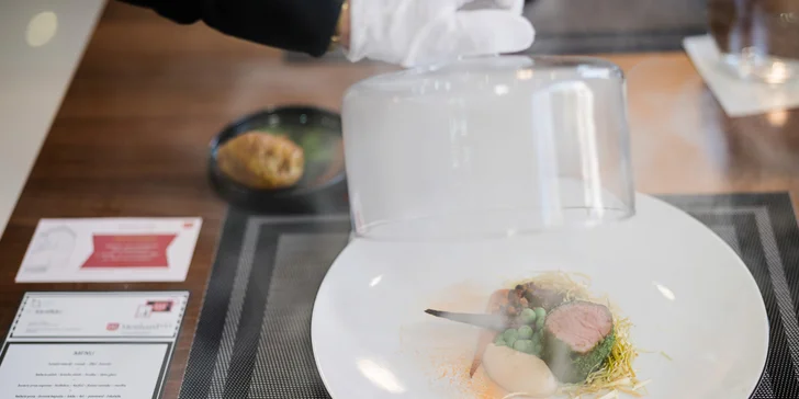 Luxusné 6-chodové degustačné menu "Chutný zážitok" pre 1 osobu