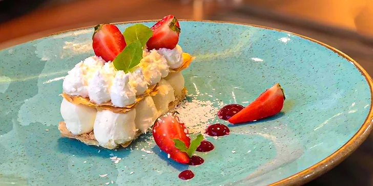 Luxusné 6-chodové degustačné menu "Chutný zážitok" pre 1 osobu