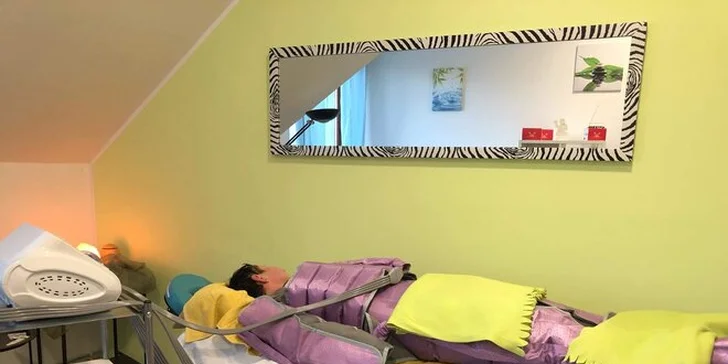 Prístrojová lymfodrenáž: v ponuke aj permanentka!