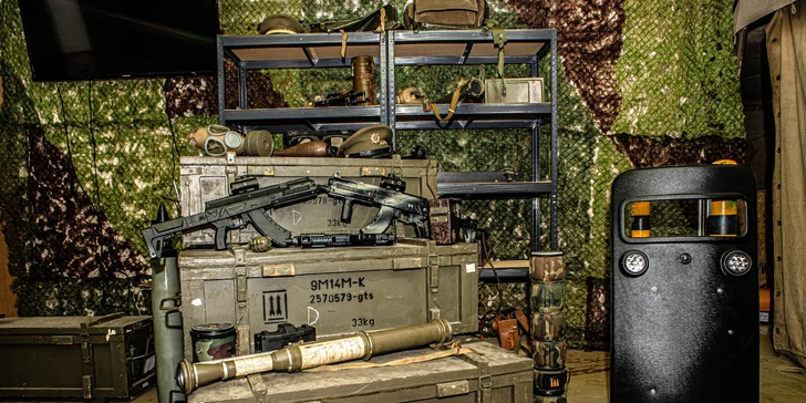 Super zábava pri laser tagu v HERO FACTORY