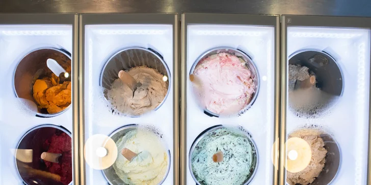 Affogato: lahodná káva s gelatom v gelaterii KOUN alebo poukážky na zmrzlinu