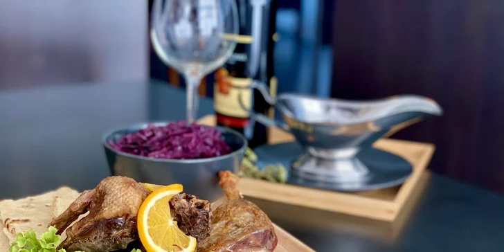 Kačacie hody alebo vouchery na konzum do Maranello Ristorante