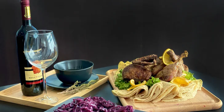 Kačacie hody alebo vouchery na konzum do Maranello Ristorante