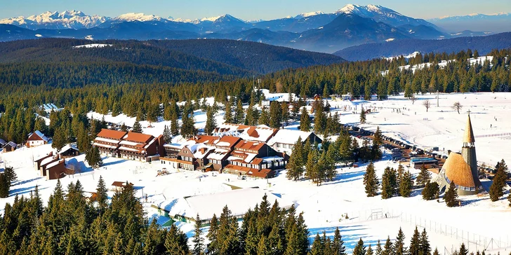 Dovolenka v slovinskom Zreče: termálne bazény, saunový svet a skipass