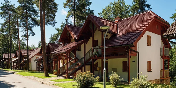 Dovolenka v slovinskom Zreče s polpenziou, termálnymi bazénmi a saunovým svetom