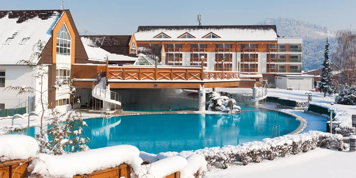 Dovolenka v slovinskom Zreče: termálne bazény, saunový svet a skipass