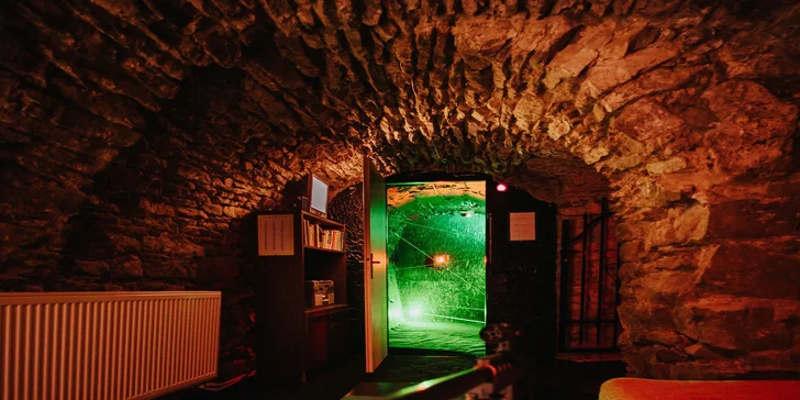 MISSION POSSIBLE: zábavná úniková hra v escape room na Spiši