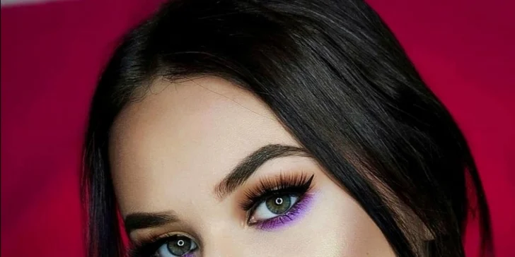 Úprava obočia, lash lifting či mini kurz líčenia s vizážistkou