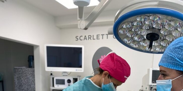 Operácia horných viečok v Scarlett clinic