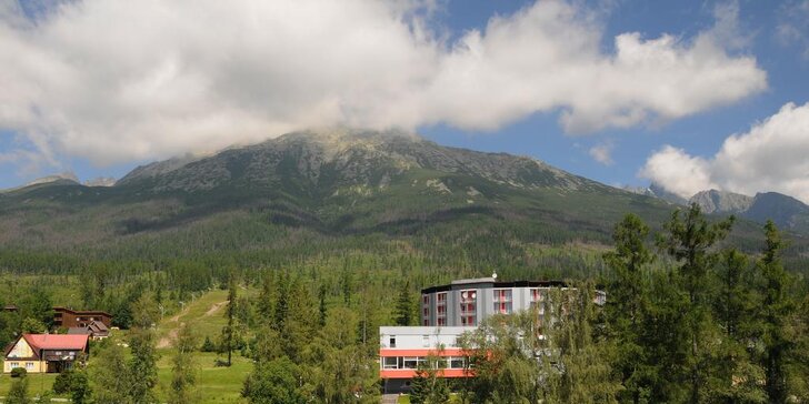 Babyfriendly Atrium hotel vo Vysokých Tatrách: Top lokalita, príjemné wellness a chutná polpenzia