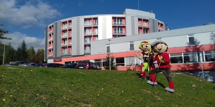 Babyfriendly Atrium hotel vo Vysokých Tatrách: Top lokalita, príjemné wellness a chutná polpenzia