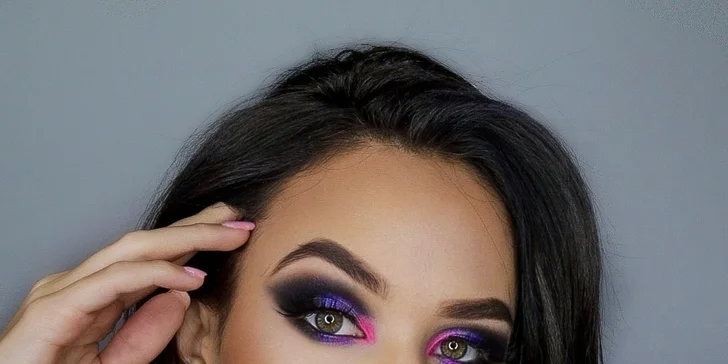 Úprava obočia, lash lifting či mini kurz líčenia s vizážistkou