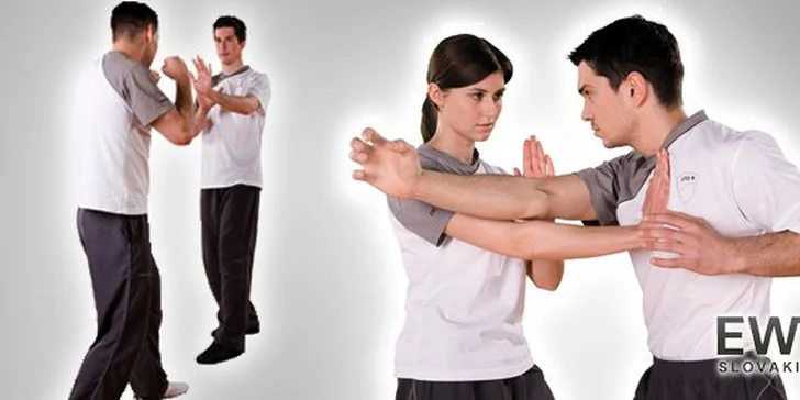 12,50 eur za kurz sebaobrany Wing Tsun. Pre všetkých ľudí, bez rozdielu veku, pohlavia a bez špeciálnych telesných predpokladov, so zľavou 50%!