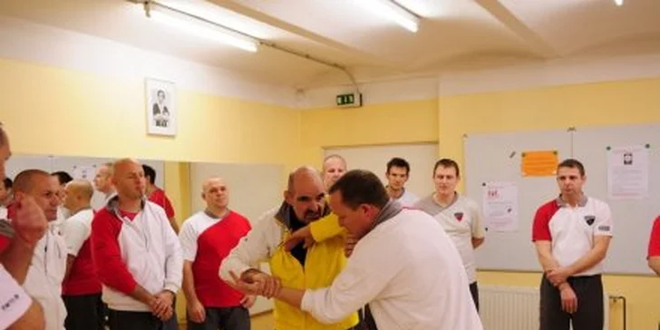 12,50 eur za kurz sebaobrany Wing Tsun. Pre všetkých ľudí, bez rozdielu veku, pohlavia a bez špeciálnych telesných predpokladov, so zľavou 50%!
