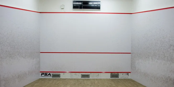 10-vstupová permanentka na squash alebo stolný tenis pre dve osoby