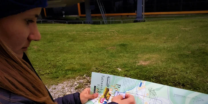 Logická exteriérová hra: Poklad Tatier – Tatranská Lomnica pre 2 - 6 osôb