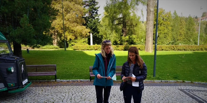 Logická exteriérová hra: Poklad Tatier – Tatranská Lomnica pre 2 - 6 osôb