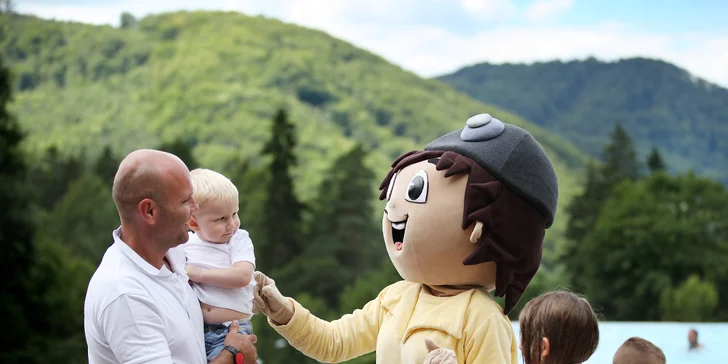 Babyfriendly Hotel Sitno****: chutná polpenzia, krásne okolie a neobmedzený vstup do wellness zóny