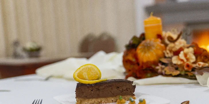 Kačacie hody pre 4 osoby či 3-chodové menu na donášku alebo osobný odber!