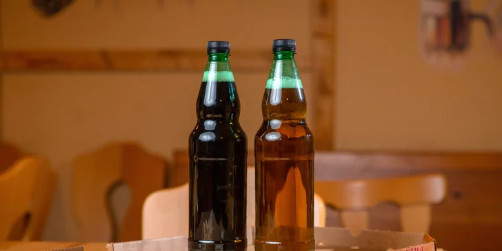 Domáci langoš s dvomi ingredienciami a litrovým nápojom