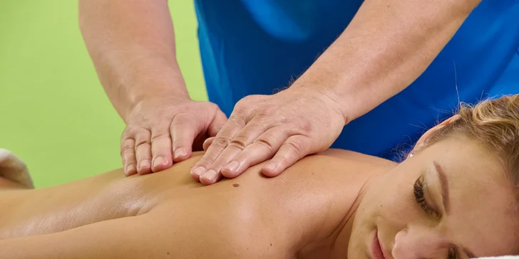 Masáže: klasická, športová, lávovými kameňmi či reflexná chodidiel
