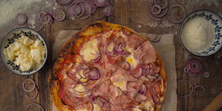 Výborná pizza podľa vlastného výberu v Umelke
