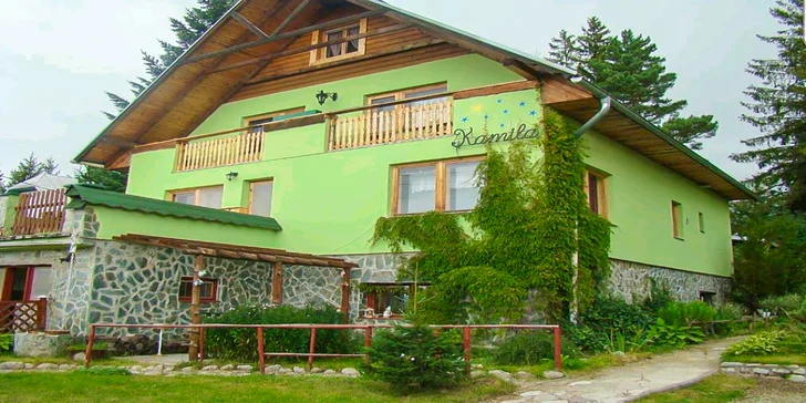 Rodinná dovolenka v Tatranskej Štrbe: pobyt s raňajkami