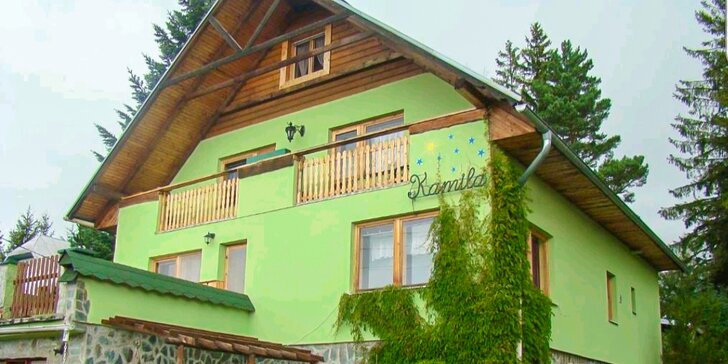 Rodinná dovolenka v Tatranskej Štrbe: pobyt s raňajkami