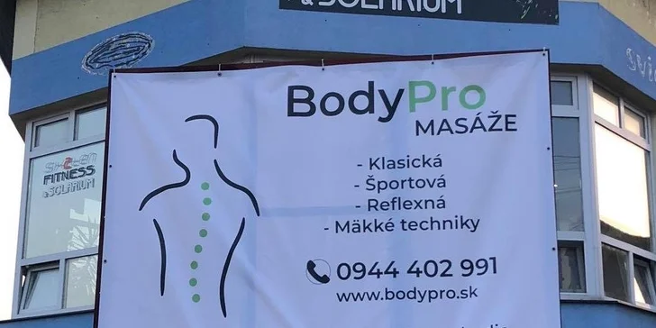 Klasická, športová, reflexná či masáž mäkkými technikami