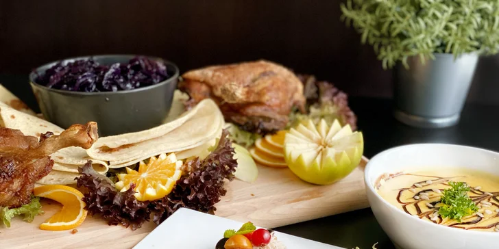 Bohaté 3-chodové menu pre 2 osoby alebo konzumné v hodnote 25 € v Maranello ristorante
