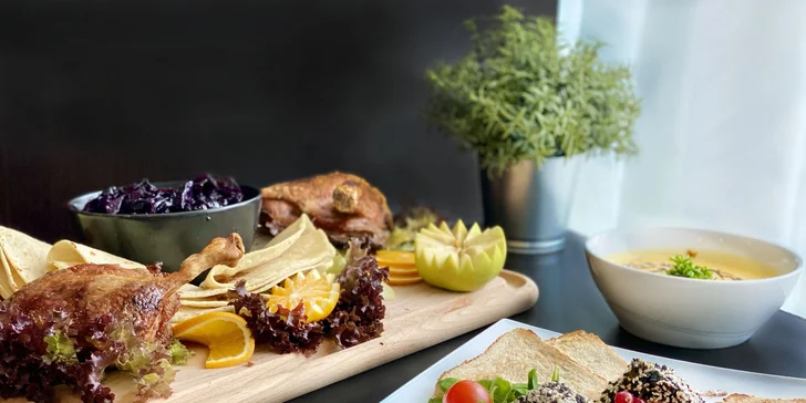 Bohaté 3-chodové menu pre 2 osoby alebo konzumné v hodnote 25 € v Maranello ristorante