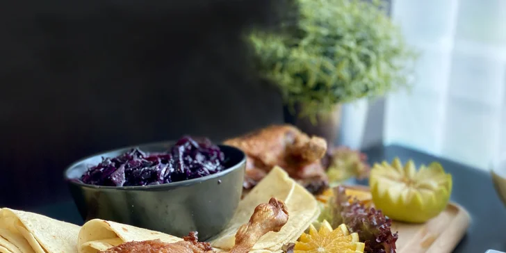 Bohaté 3-chodové menu pre 2 osoby alebo konzumné v hodnote 25 € v Maranello ristorante