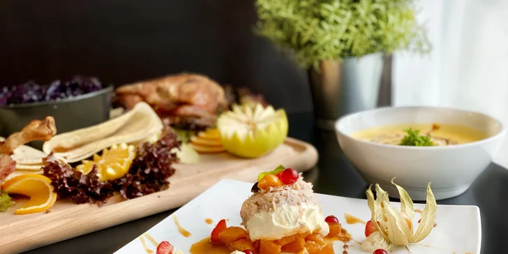 Bohaté 3-chodové menu pre 2 osoby alebo konzumné v hodnote 25 € v Maranello ristorante