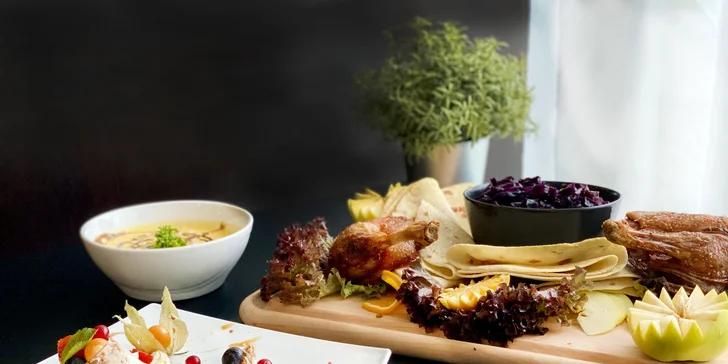 Bohaté 3-chodové menu pre 2 osoby alebo konzumné v hodnote 25 € v Maranello ristorante
