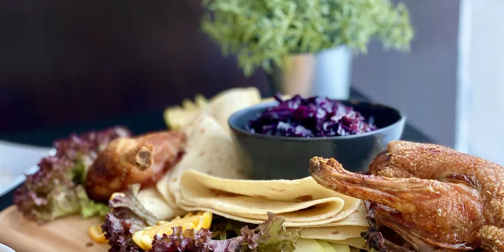 Bohaté 3-chodové menu pre 2 osoby alebo konzumné v hodnote 25 € v Maranello ristorante