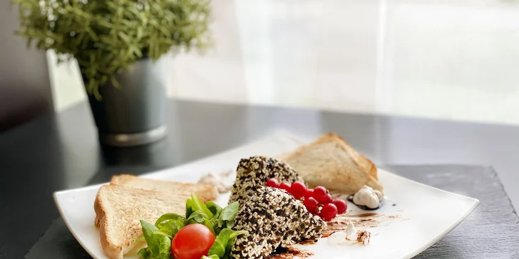 Bohaté 3-chodové menu pre 2 osoby alebo konzumné v hodnote 25 € v Maranello ristorante