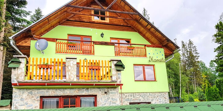 Rodinná dovolenka v Tatranskej Štrbe: pobyt s raňajkami