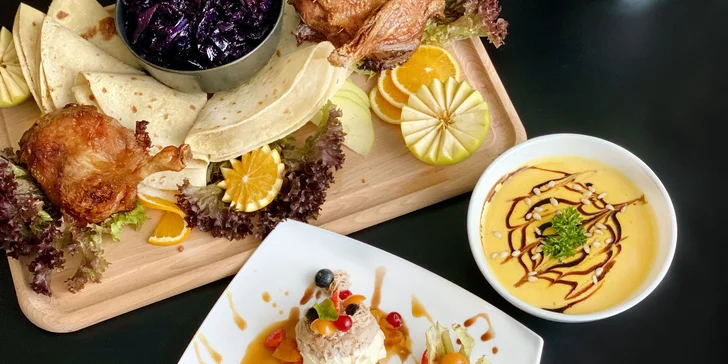Bohaté 3-chodové menu pre 2 osoby alebo konzumné v hodnote 25 € v Maranello ristorante