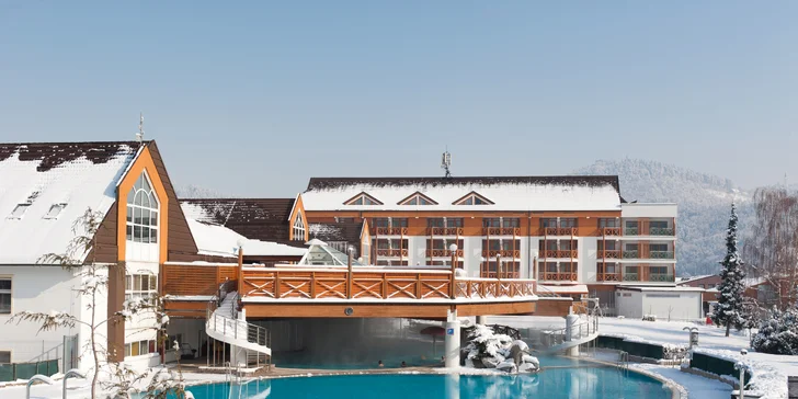 Wellness pobyt v slovinskom Zreče: termálny komplex, sauny, polpenzia aj skipass