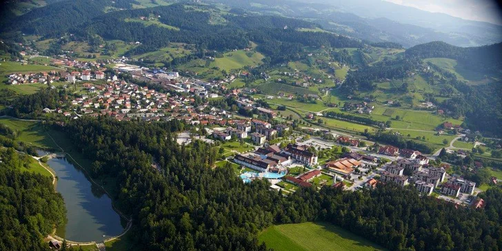 Wellness pobyt v slovinskom Zreče: termálny komplex, sauny, polpenzia aj skipass