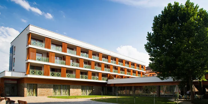 Wellness pobyt v slovinskom Zreče: termálny komplex, sauny, polpenzia aj skipass
