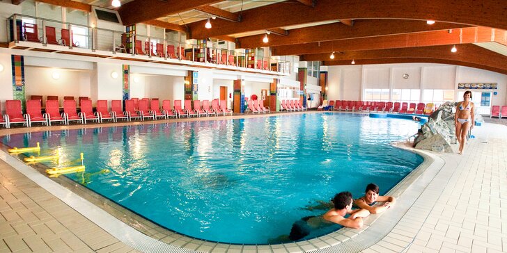 Wellness pobyt v slovinskom Zreče: termálny komplex, sauny, polpenzia aj skipass