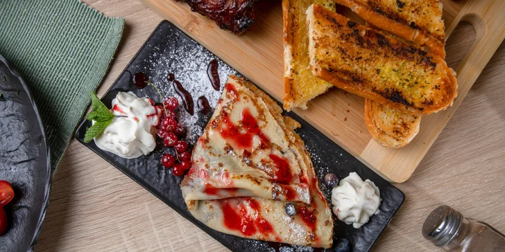3-chodové menu pre 2 osoby vo Wimbledon Restaurant & Bar na osobný odber či donášku