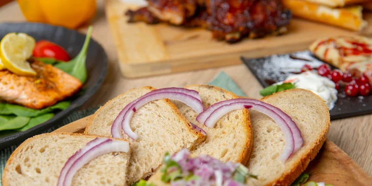 3-chodové menu pre 2 osoby vo Wimbledon Restaurant & Bar na osobný odber či donášku