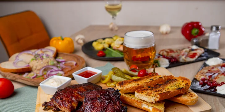 3-chodové menu pre 2 osoby vo Wimbledon Restaurant & Bar na osobný odber či donášku
