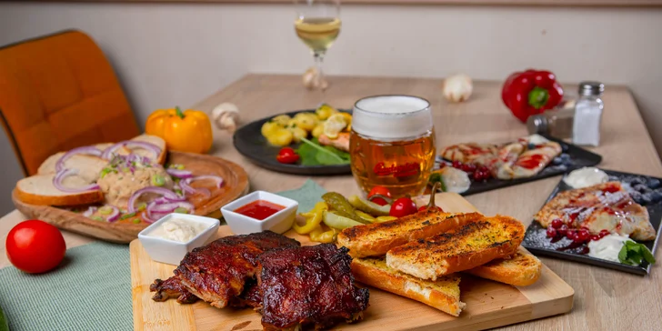 3-chodové menu pre 2 osoby vo Wimbledon Restaurant & Bar na osobný odber či donášku