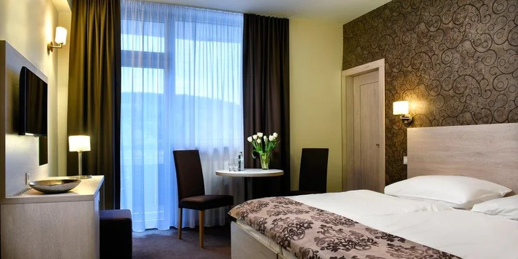 Výnimočný pobyt plný relaxu v Hoteli Magnólia**** v Piešťanoch